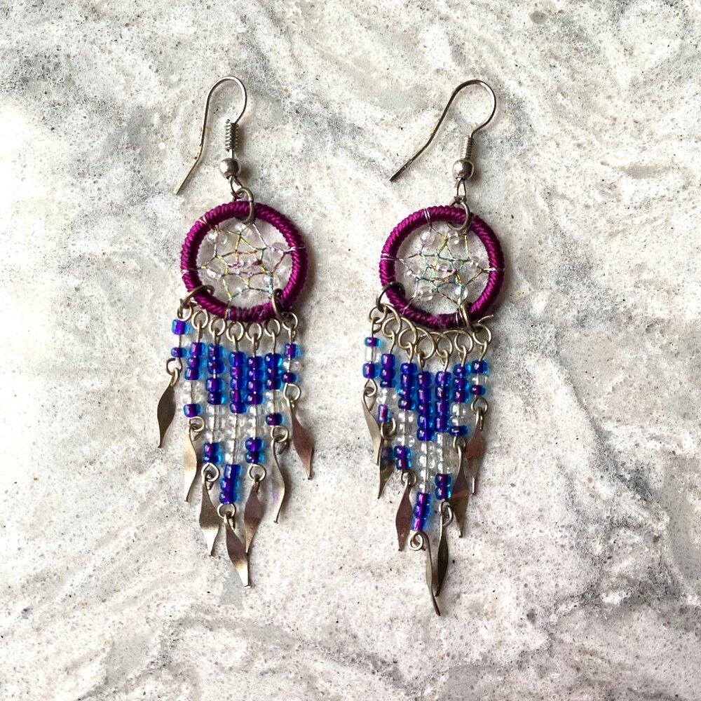 Dreamcatcher Earrings